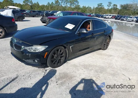 2015 BMW 428 Gran Coupe z USA, uszkodzony, nr VIN WBA4A5C52FG052441